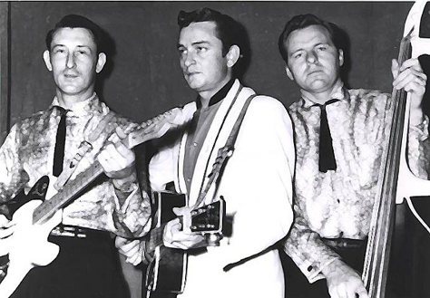 Reunited: Luther Perkins, Johnny Cash, and Marshall Grant