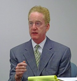 SCEC chairman Robert Meyers