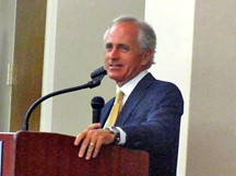 Senator Corker at MAAR