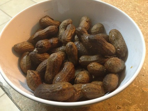 Sharas boiled peanuts