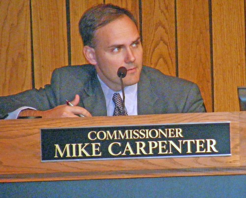 Shelby County Commissioner Mike Carpenter