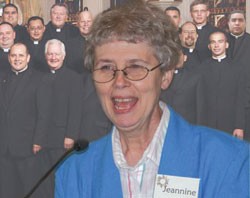 Sister Jeannine Gramick