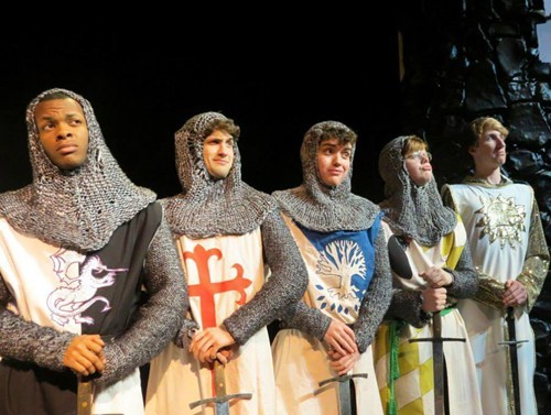 Spamalot at Memphis University School