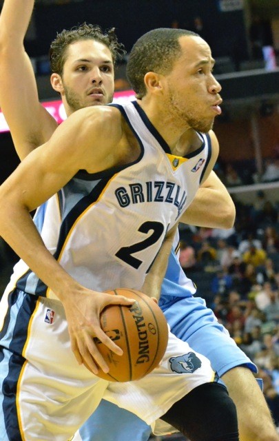 Tayshaun Prince had an excellent night before he went down with an ankle sprain. Tayshaun Prince had an excellent night before he went down with an ankle sprain.