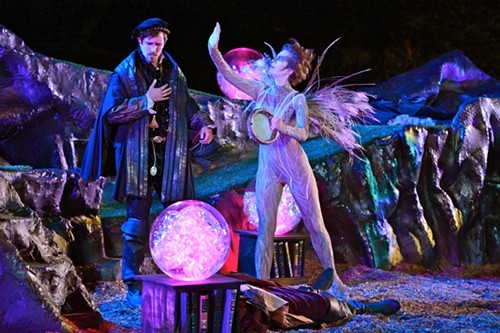 Tennessee Shakespeare Company performs The Tempest