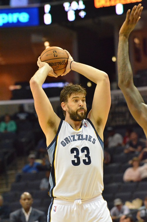 The Grizzlies are going to miss Marc Gasol while hes gone, and theres no good way around that.