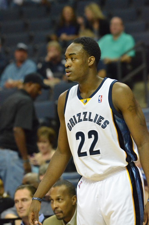 The Grizzlies have to make space for Jamaal Franklin if hes going to develop.