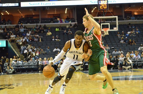 The Grizzlies play the Bucks twice between now and the end of the season, among other East teams.