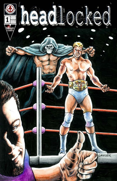 The Kings first Headlocked cover