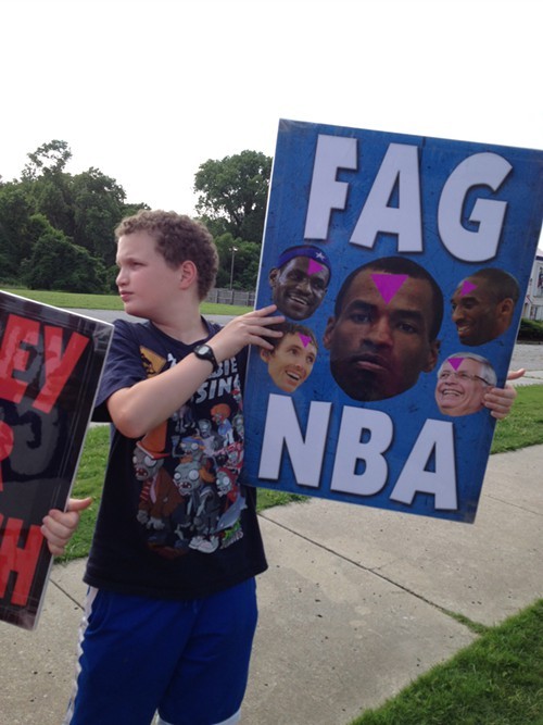 The NBA is a new target for Westboro.