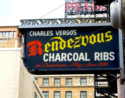 The Rendezvous has been our readers’ favorite place for ribs since 1994.