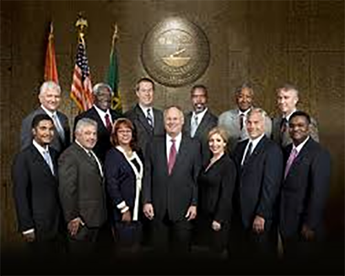 The Shelby County Commission