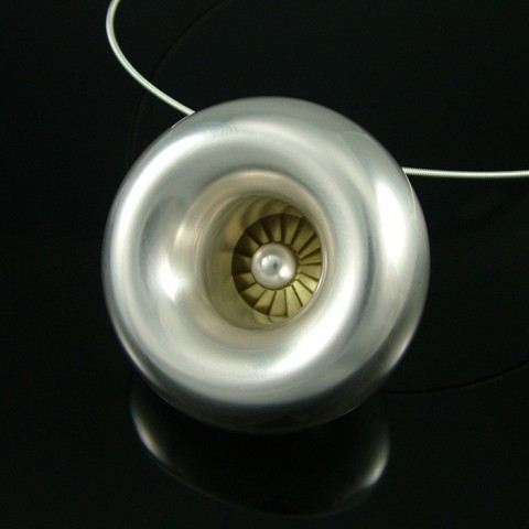 Turbine Pendant