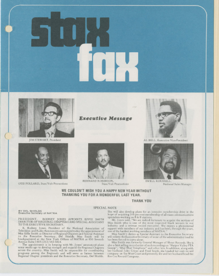 Memphis Flyer | Stax Online Archive Goes Live With “Deep Cuts” Project