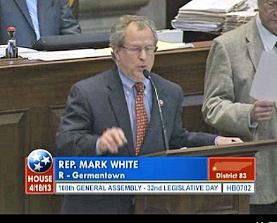 White Pfesenting Authorizer Bill