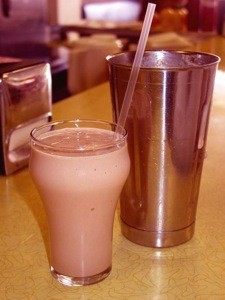 Wiles-Smith milkshake