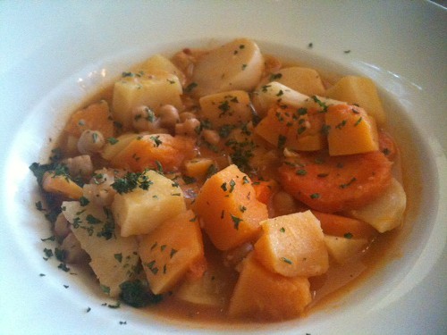 Winter Vegetable Stew