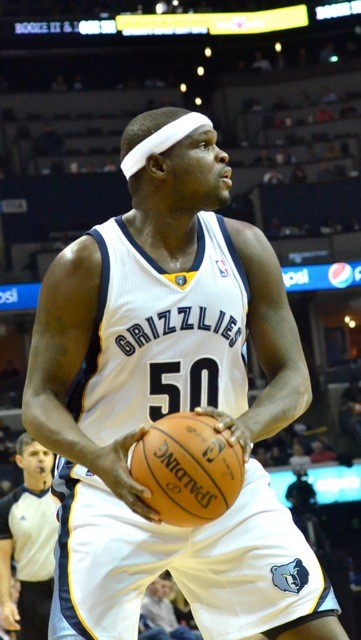 Zach Randolph gets a Brazilian (opponent) in October.