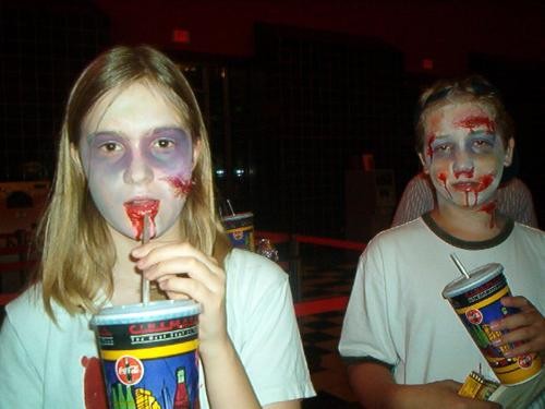 Zombie Girl Zombie Girl