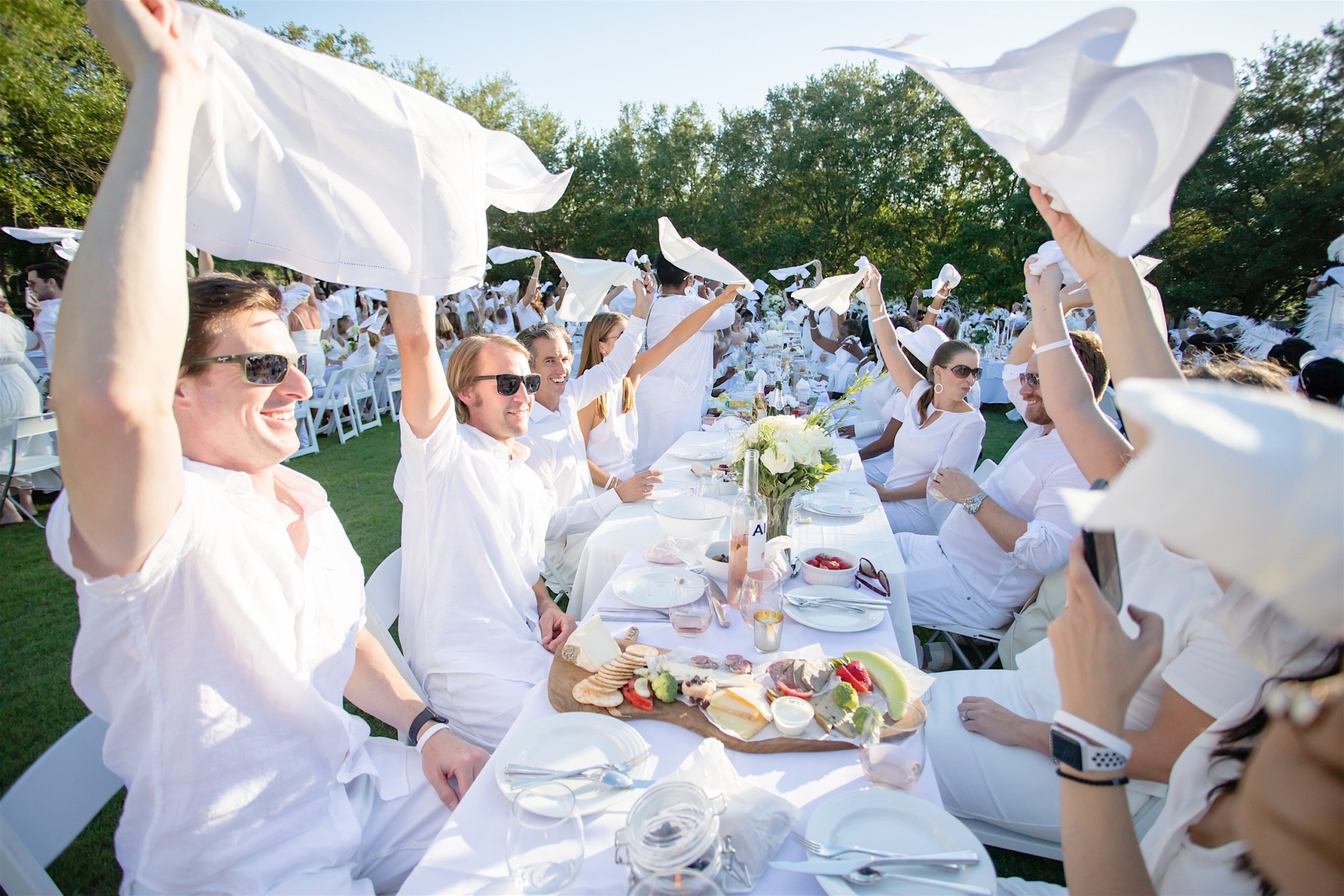 City Paper Dîner en Blanc, the popular "chic picnic," heads back to