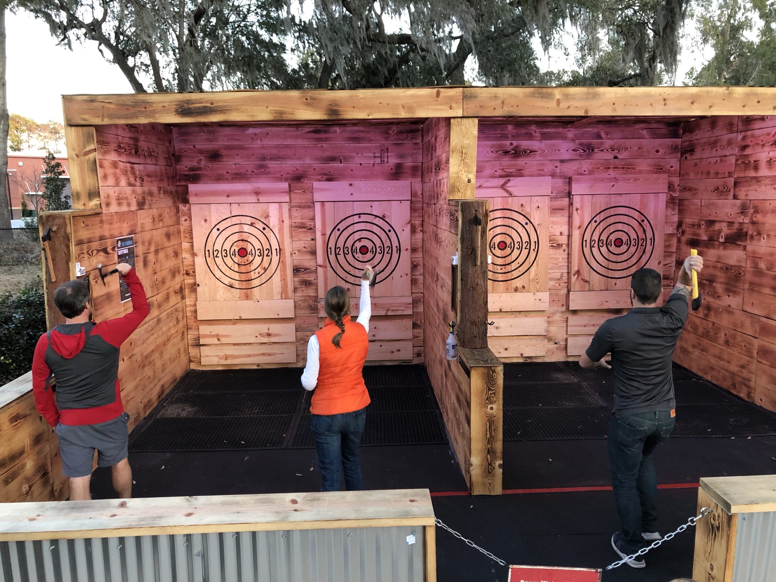 City Paper Charleston Fun Park brings ax throwing and outdoor bar to
