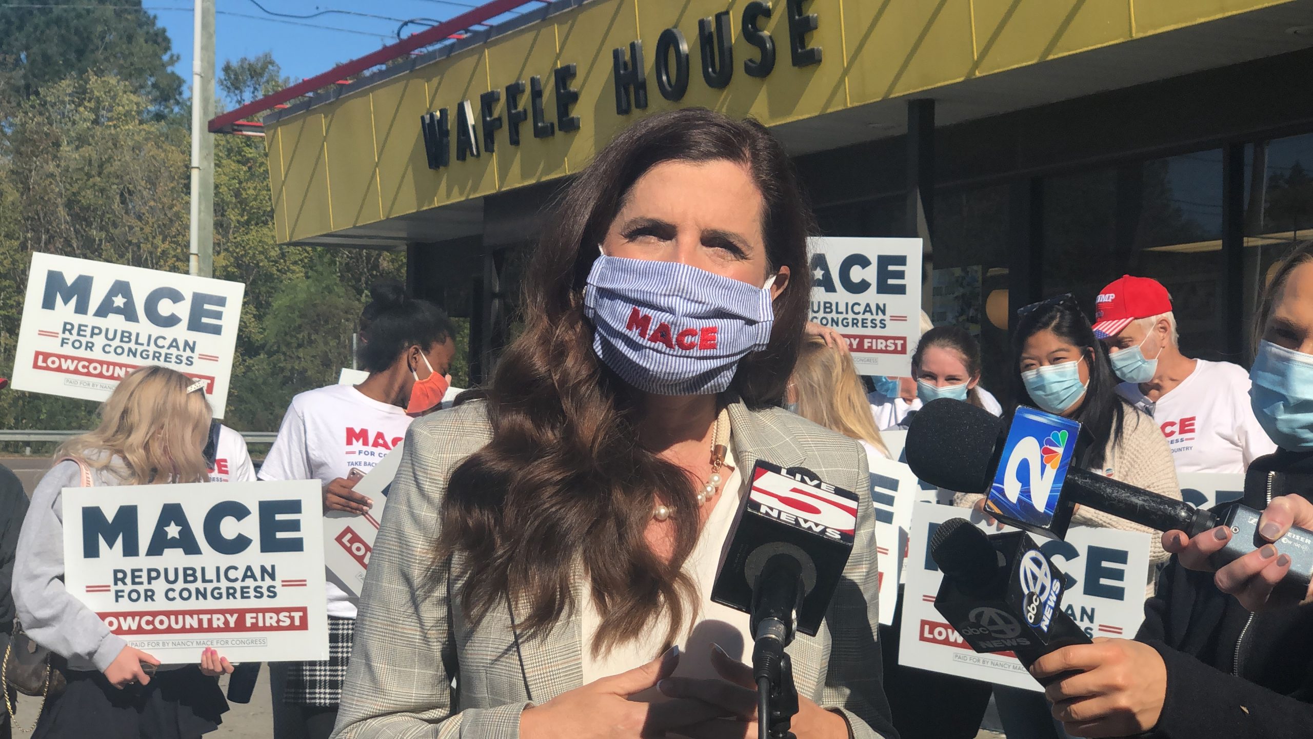 City Paper Nancy Mace narrowly wins, retaking 1st District for