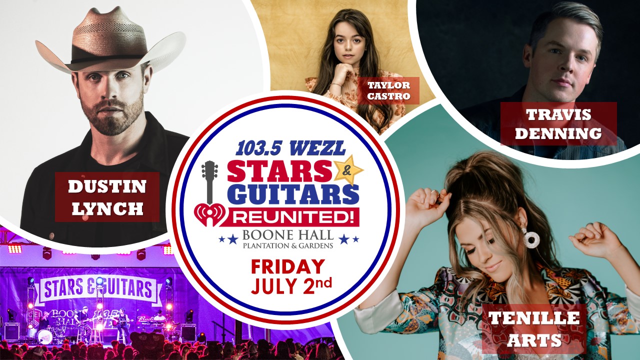 City Paper AllStar lineup for 2021 Stars and Guitars Reunited fest