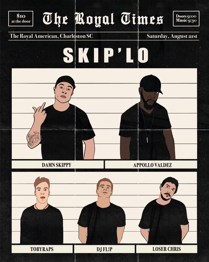 Hip-hop duo SKIP’LO to perform unreleased material off new album 